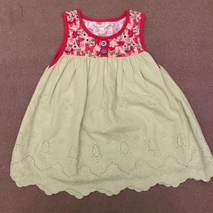 Girls Matilda Jane size 6 tunic top